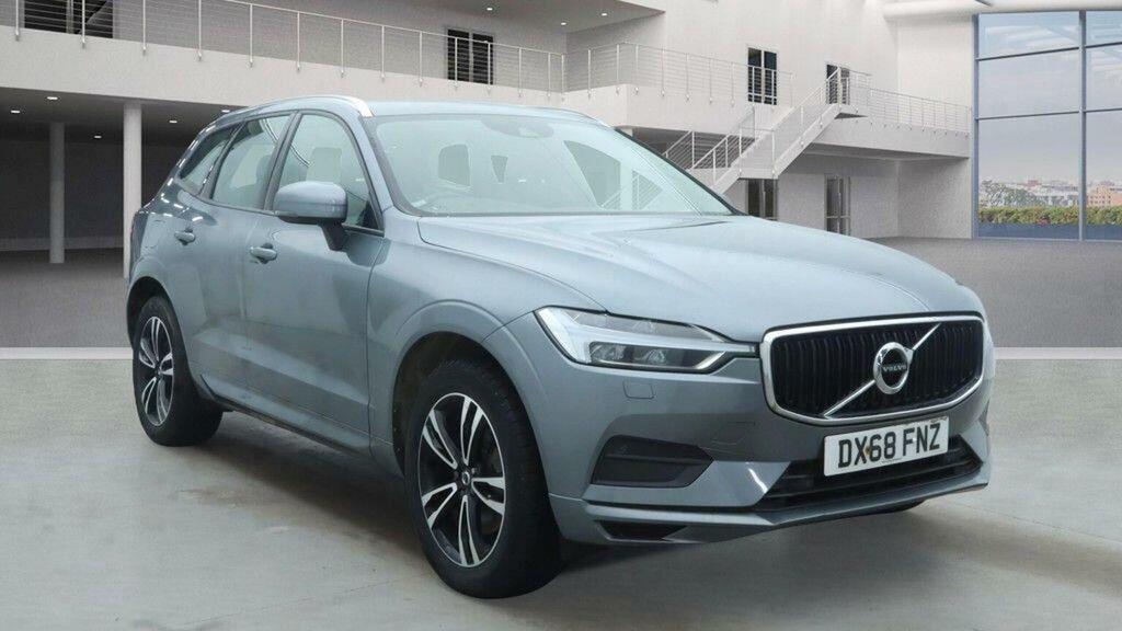 Volvo XC60 2.0 D4 Momentum Awd Euro 6 Ss 201868 Grey