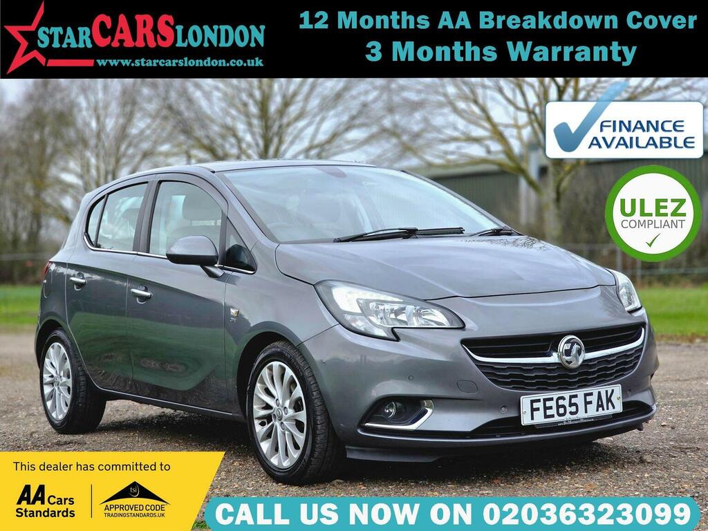 Vauxhall Corsa 1.4I Se Euro 6 201565 Grey
