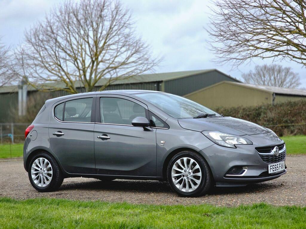 Vauxhall Corsa 1.4I Se Euro 6 201565 FE65FAK Grey #2