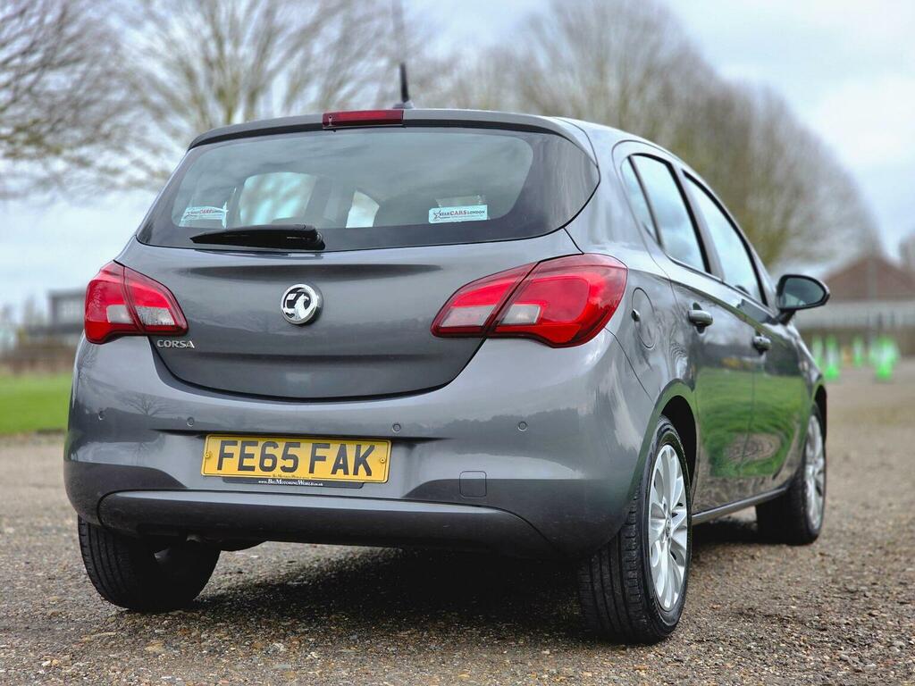 Vauxhall Corsa 1.4I Se Euro 6 201565 FE65FAK Grey #6
