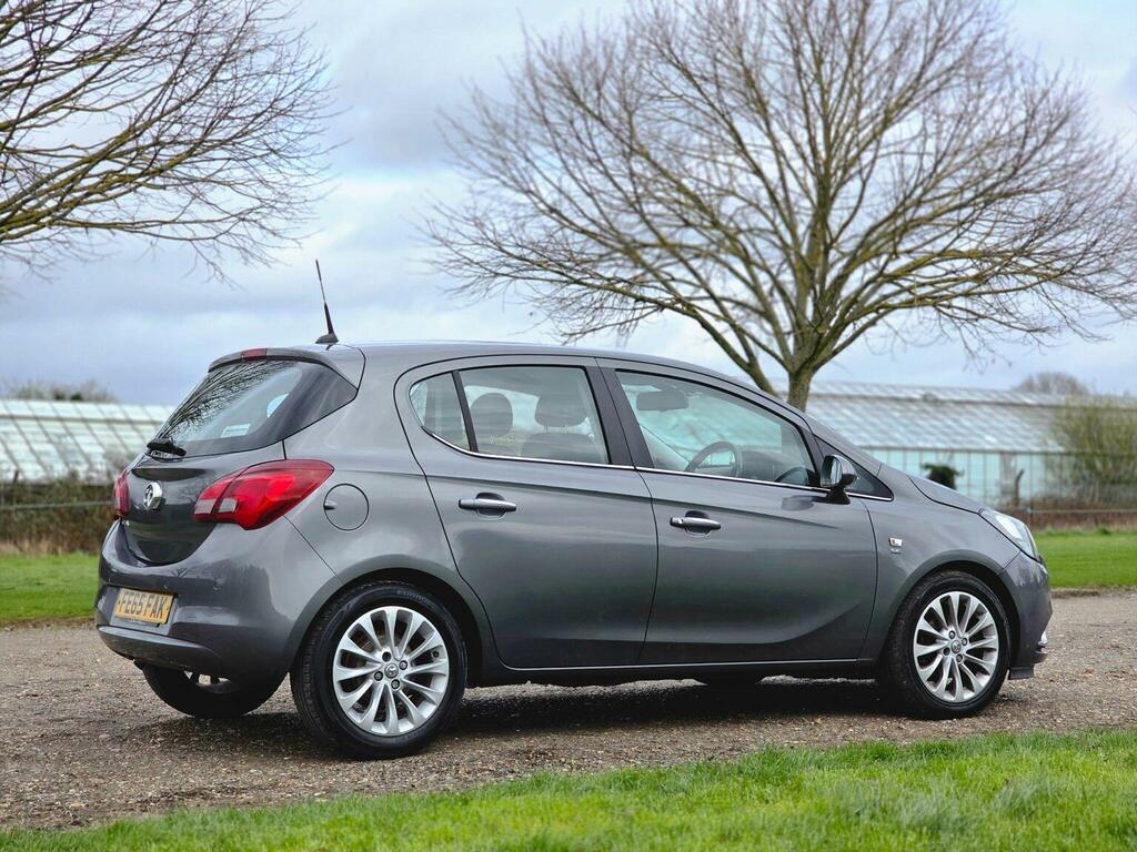 Vauxhall Corsa 1.4I Se Euro 6 201565 FE65FAK Grey #4
