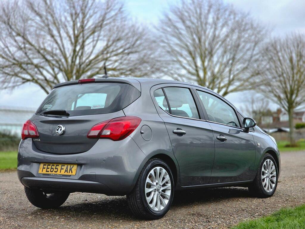 Vauxhall Corsa 1.4I Se Euro 6 201565 FE65FAK Grey #5