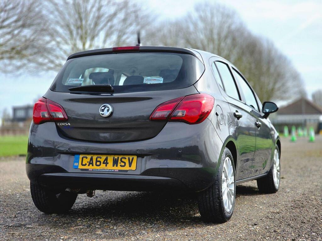 Vauxhall Corsa 1.4I Se Euro 6 201564 CA64WSV Grey #6
