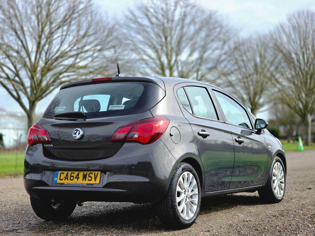 Vauxhall Corsa 1.4I Se Euro 6 201564 CA64WSV Grey #5