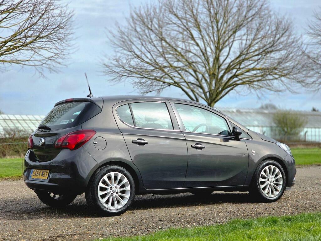 Vauxhall Corsa 1.4I Se Euro 6 201564 CA64WSV Grey #4
