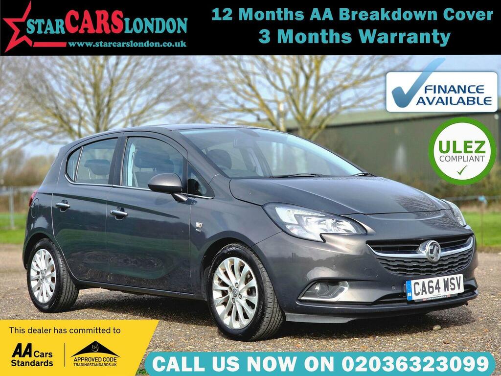 Vauxhall Corsa 1.4I Se Euro 6 201564 Grey