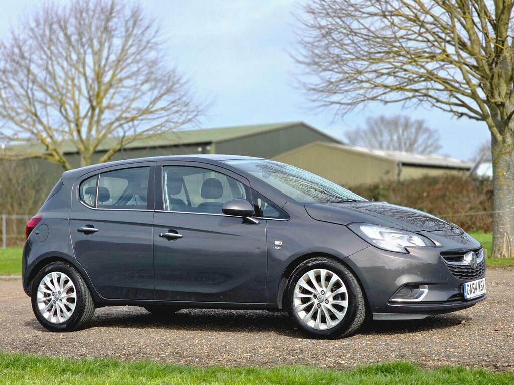 Vauxhall Corsa 1.4I Se Euro 6 201564 CA64WSV Grey #2