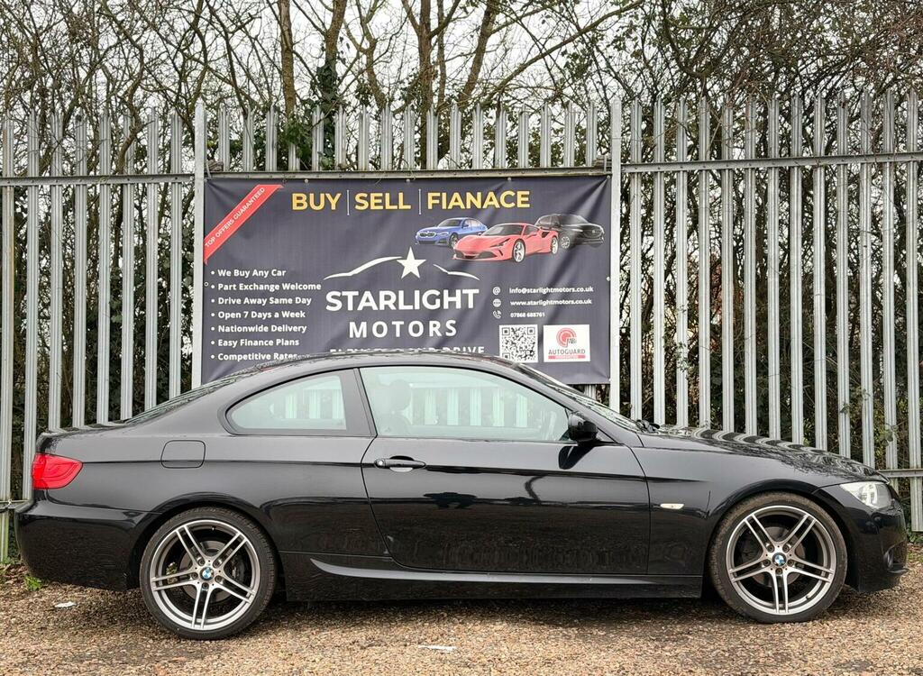 BMW 3 Series 2.0 320I M Sport Steptronic Euro 5 Black #4