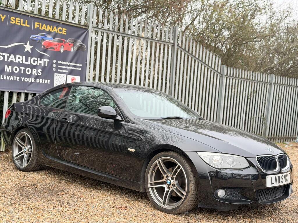 BMW 3 Series 2.0 320I M Sport Steptronic Euro 5 Black #6