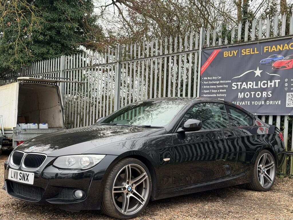 BMW 3 Series 2.0 320I M Sport Steptronic Euro 5 Black #5