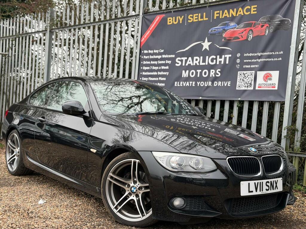 BMW 3 Series 2.0 320I M Sport Steptronic Euro 5 Black