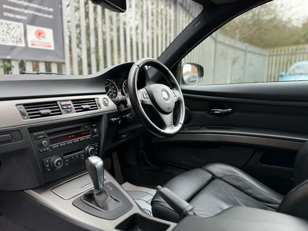 BMW 3 Series 2.0 320I M Sport Steptronic Euro 5 Black #3