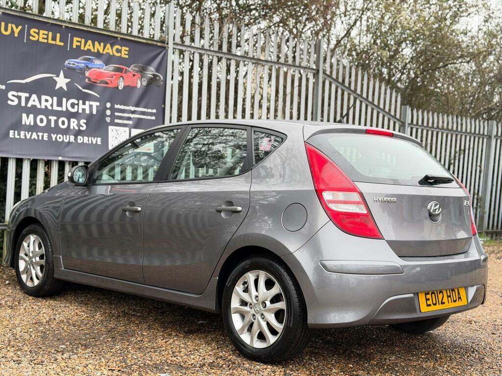 Hyundai I30 1.4 Comfort Euro 5 Grey #6