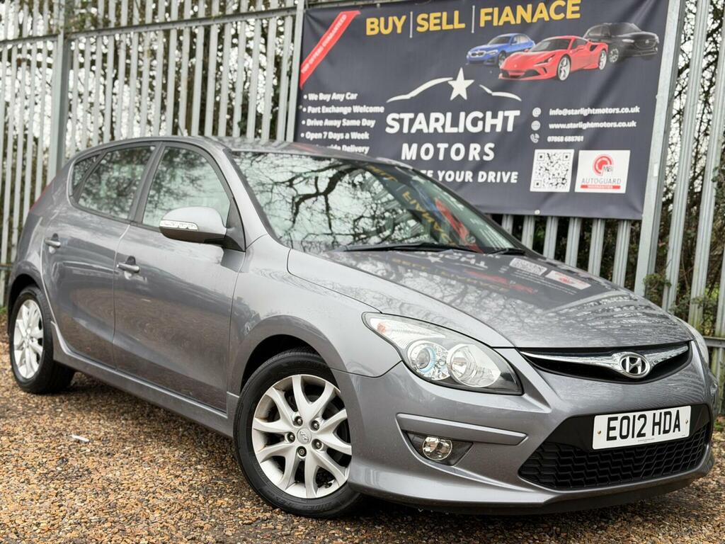 Hyundai I30 1.4 Comfort Euro 5 Grey