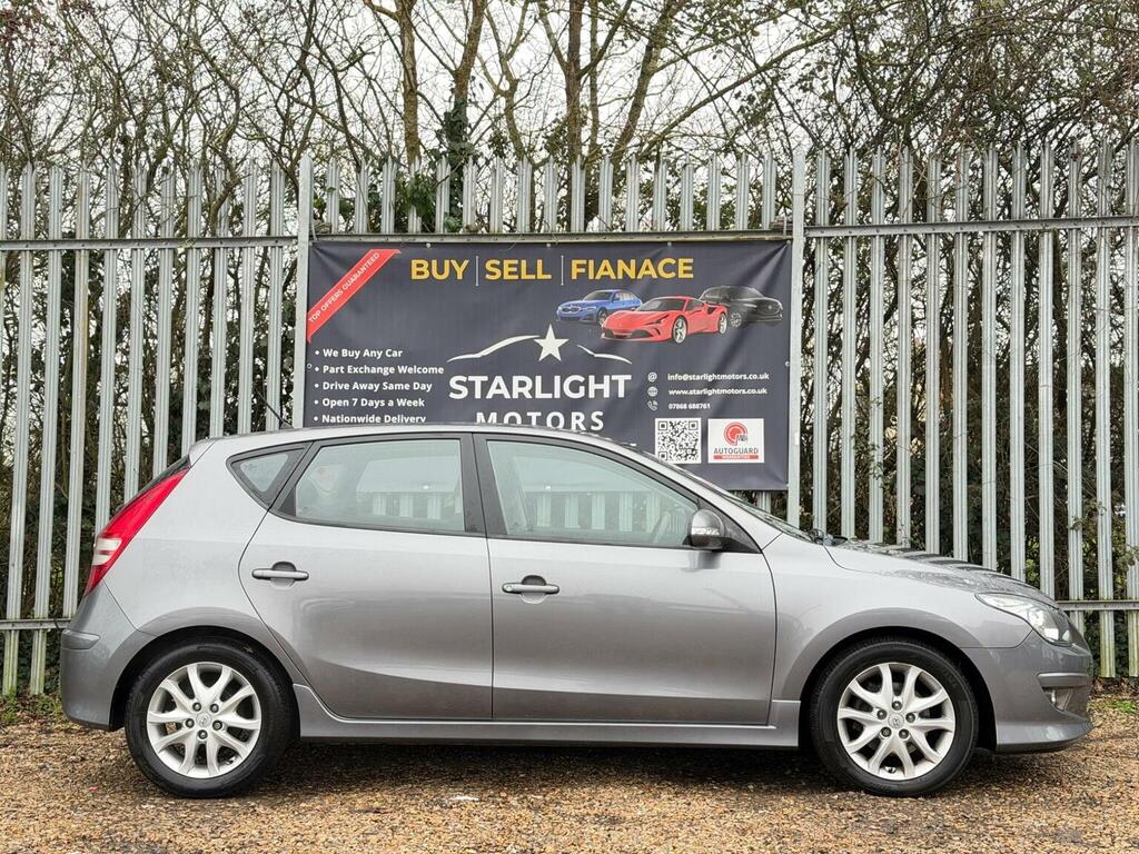 Hyundai I30 1.4 Comfort Euro 5 Grey #3