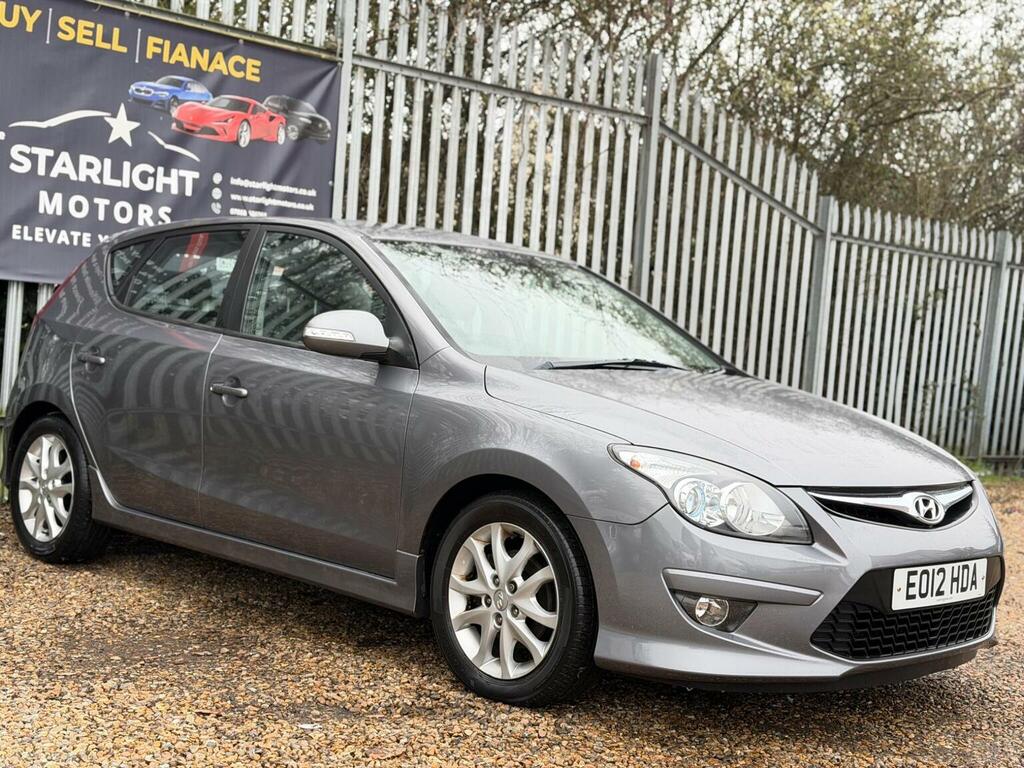 Hyundai I30 1.4 Comfort Euro 5 Grey #5