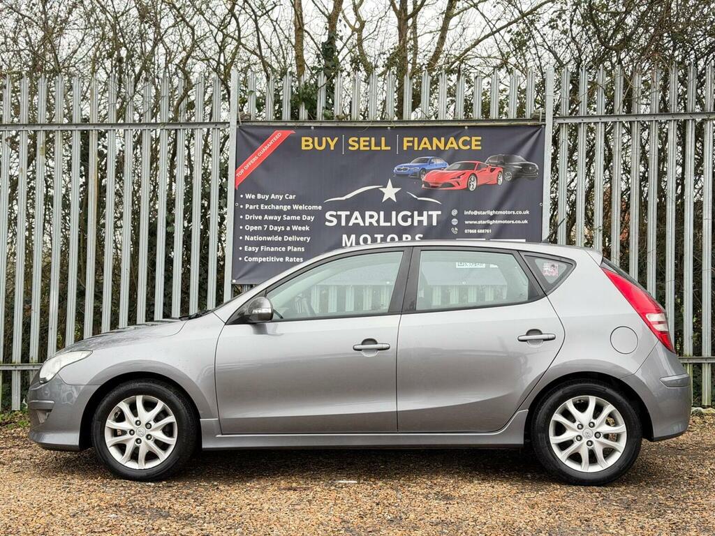 Hyundai I30 1.4 Comfort Euro 5 Grey #2