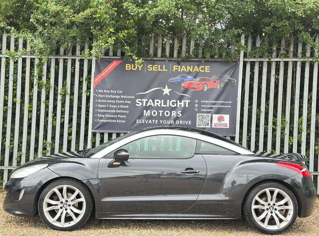 Peugeot RCZ 1.6 Thp Gt Euro 5 Grey #5