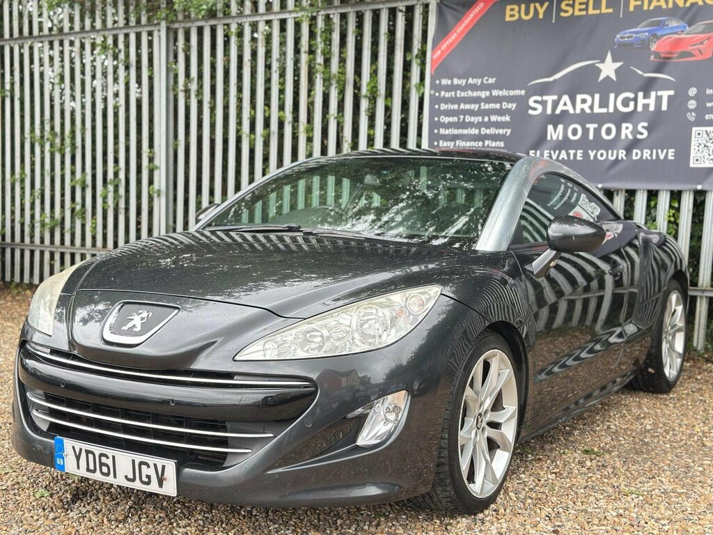 Peugeot RCZ 1.6 Thp Gt Euro 5 Grey #3
