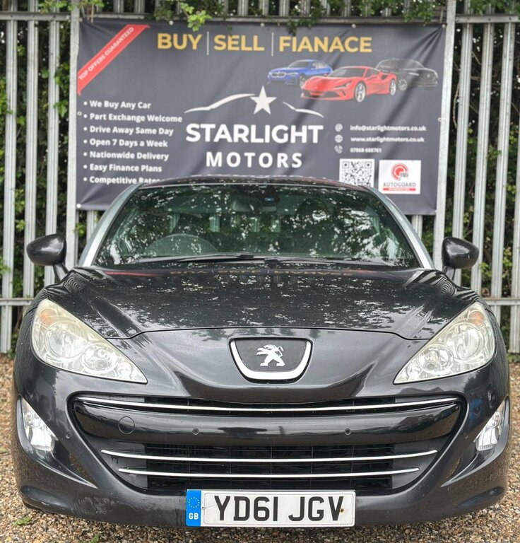 Peugeot RCZ 1.6 Thp Gt Euro 5 Grey #2