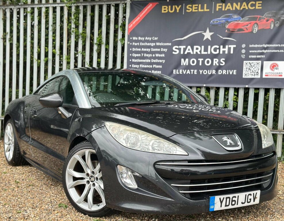 Peugeot RCZ 1.6 Thp Gt Euro 5 Grey