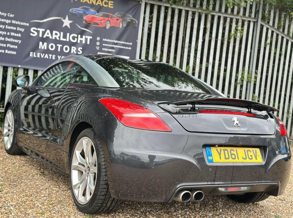 Peugeot RCZ 1.6 Thp Gt Euro 5 Grey #6