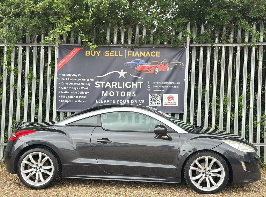Peugeot RCZ 1.6 Thp Gt Euro 5 Grey #4