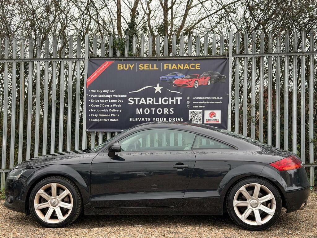 Audi TT 3.2 Tfsi V6 S Tronic Quattro Euro 4 Black #3