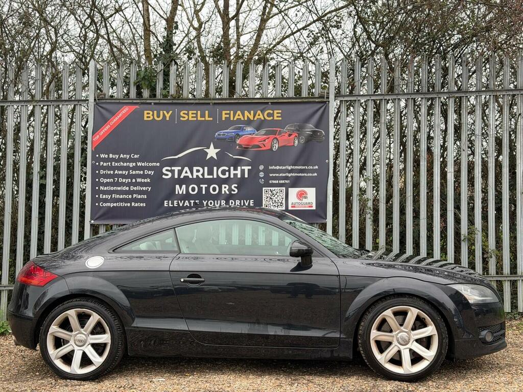 Audi TT 3.2 Tfsi V6 S Tronic Quattro Euro 4 Black #2