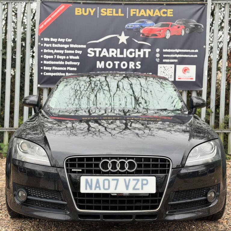 Audi TT 3.2 Tfsi V6 S Tronic Quattro Euro 4 Black #6