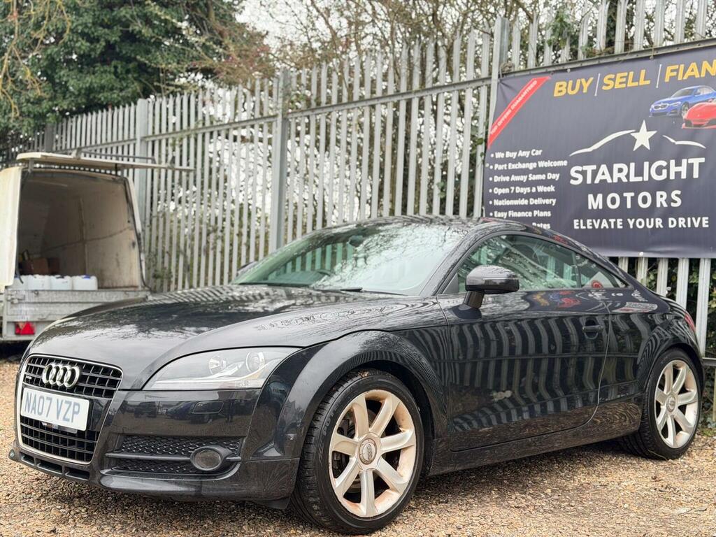 Audi TT 3.2 Tfsi V6 S Tronic Quattro Euro 4 Black #4