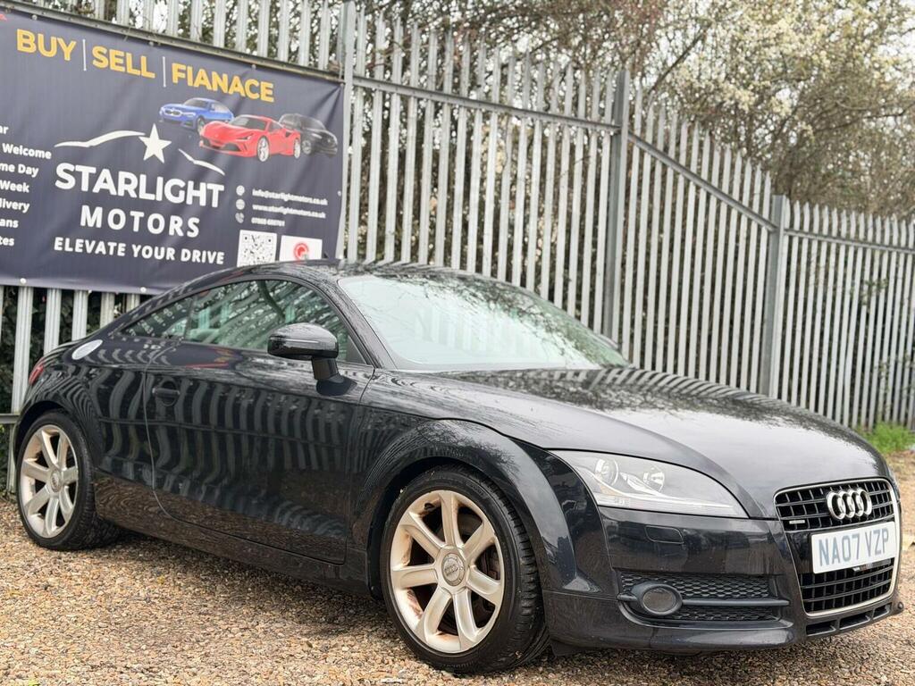 Audi TT 3.2 Tfsi V6 S Tronic Quattro Euro 4 Black #5