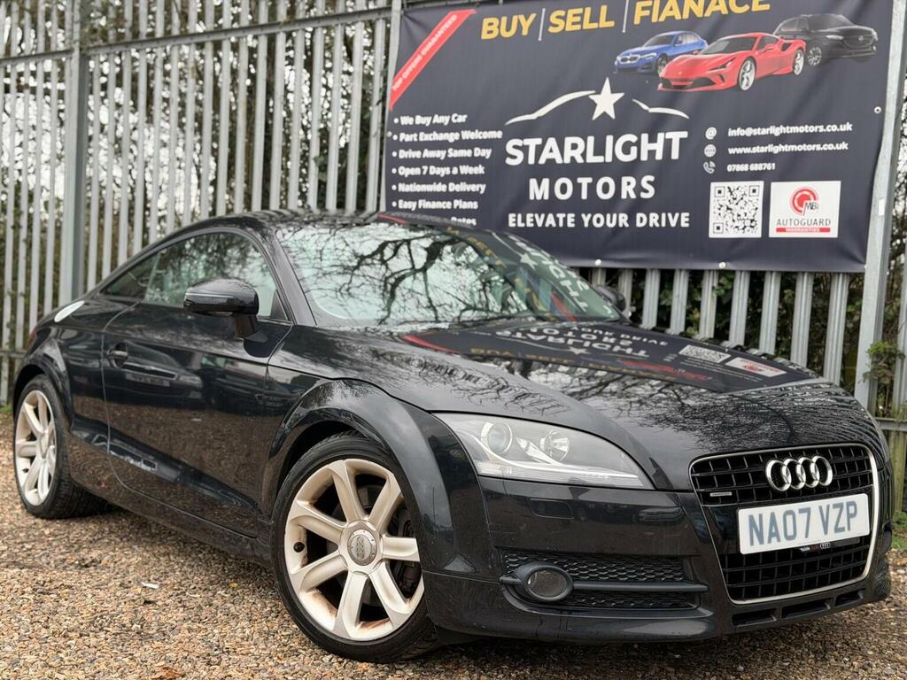 Audi TT 3.2 Tfsi V6 S Tronic Quattro Euro 4 Black