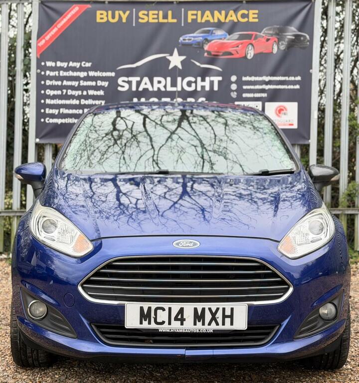 Ford Fiesta 1.25 Zetec Euro 5 MC14MXH Blue #5