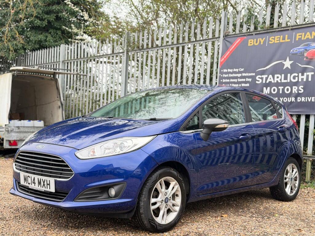 Ford Fiesta 1.25 Zetec Euro 5 MC14MXH Blue #4