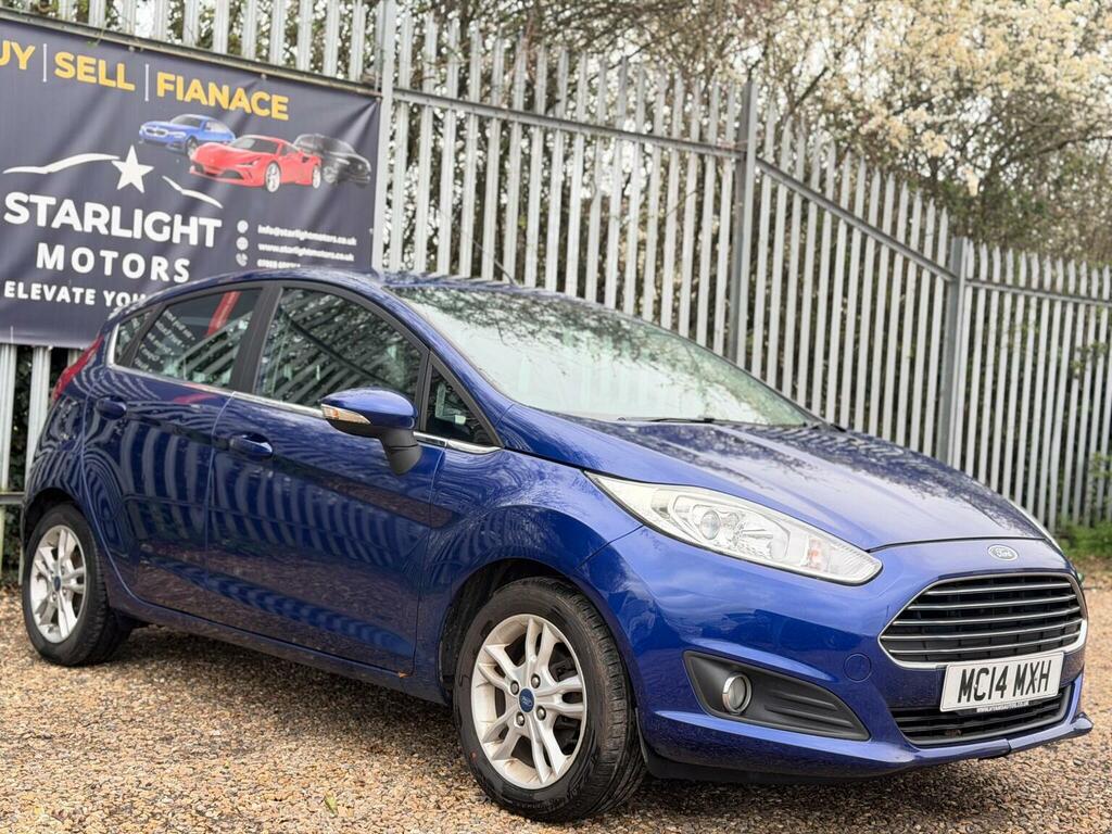 Ford Fiesta 1.25 Zetec Euro 5 MC14MXH Blue #6