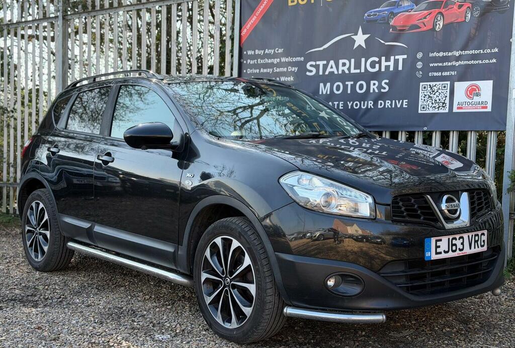 Nissan Qashqai 1.6 360 2Wd Euro 5 Black