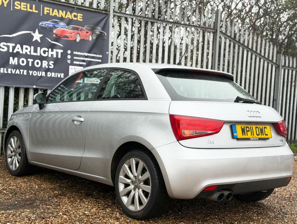 Audi A1 1.4 Tfsi Sport S Tronic Euro 5 Ss WP11OWC Silver #6
