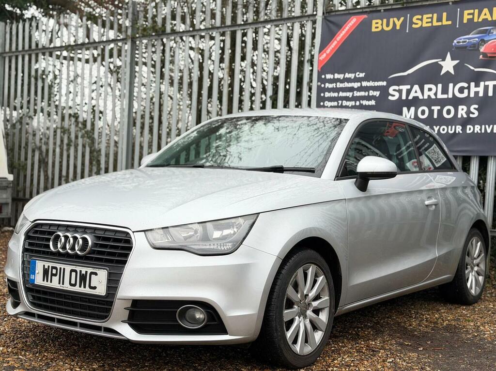 Audi A1 1.4 Tfsi Sport S Tronic Euro 5 Ss WP11OWC Silver #2