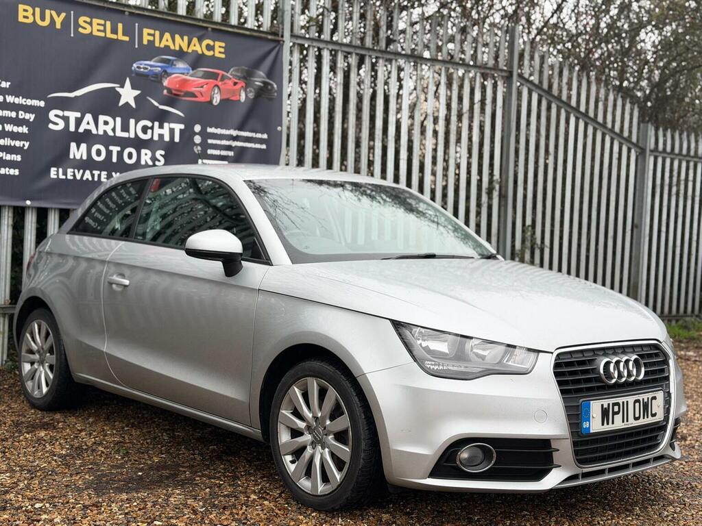 Audi A1 1.4 Tfsi Sport S Tronic Euro 5 Ss WP11OWC Silver #3