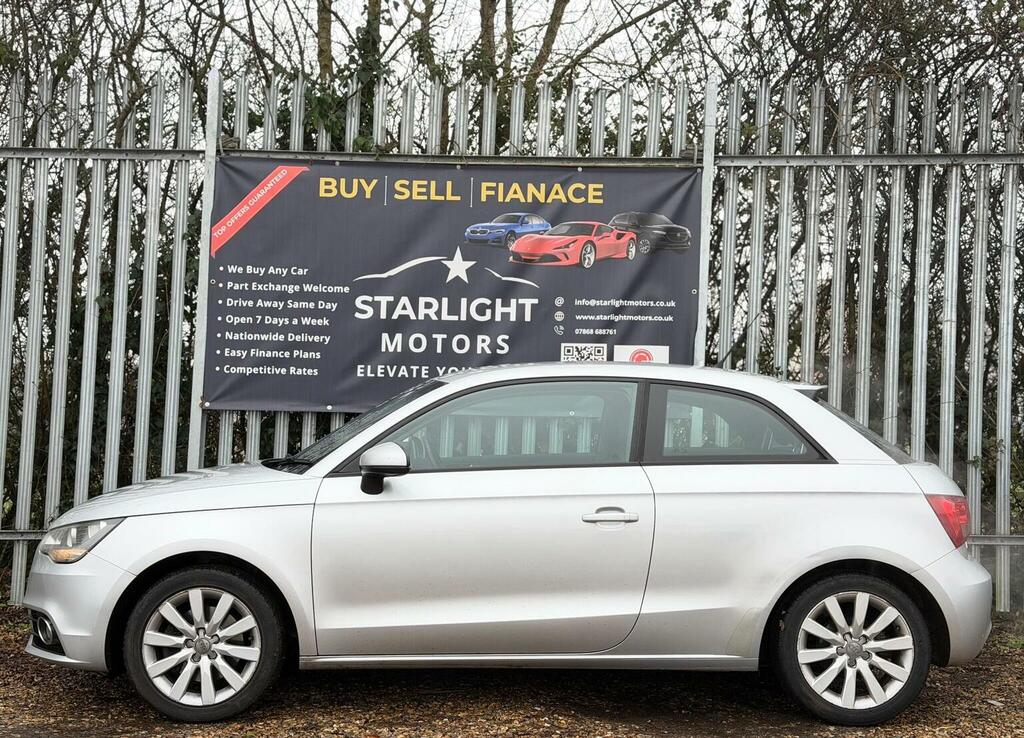 Audi A1 1.4 Tfsi Sport S Tronic Euro 5 Ss WP11OWC Silver #5