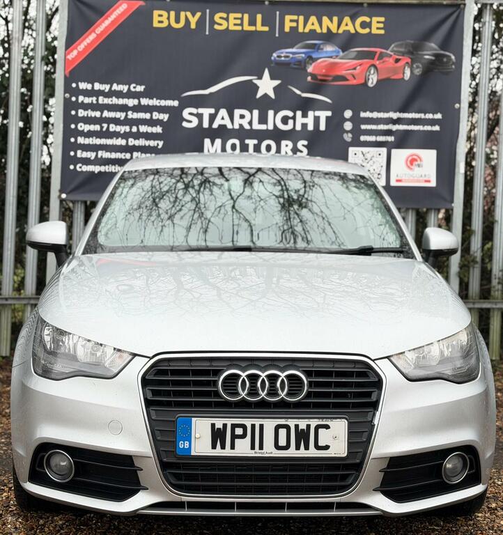 Audi A1 1.4 Tfsi Sport S Tronic Euro 5 Ss WP11OWC Silver #4