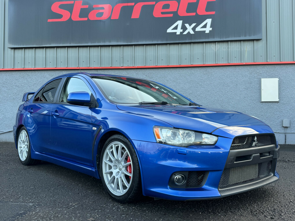Mitsubishi Lancer Evo X Gsr Fq300 