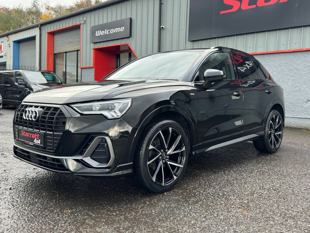 Audi Q3 S Line 35 Tdi Quattro LS20AXF #2