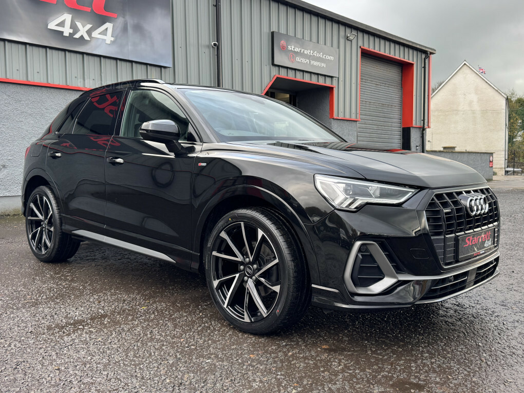 Audi Q3 S Line 35 Tdi Quattro LS20AXF #3