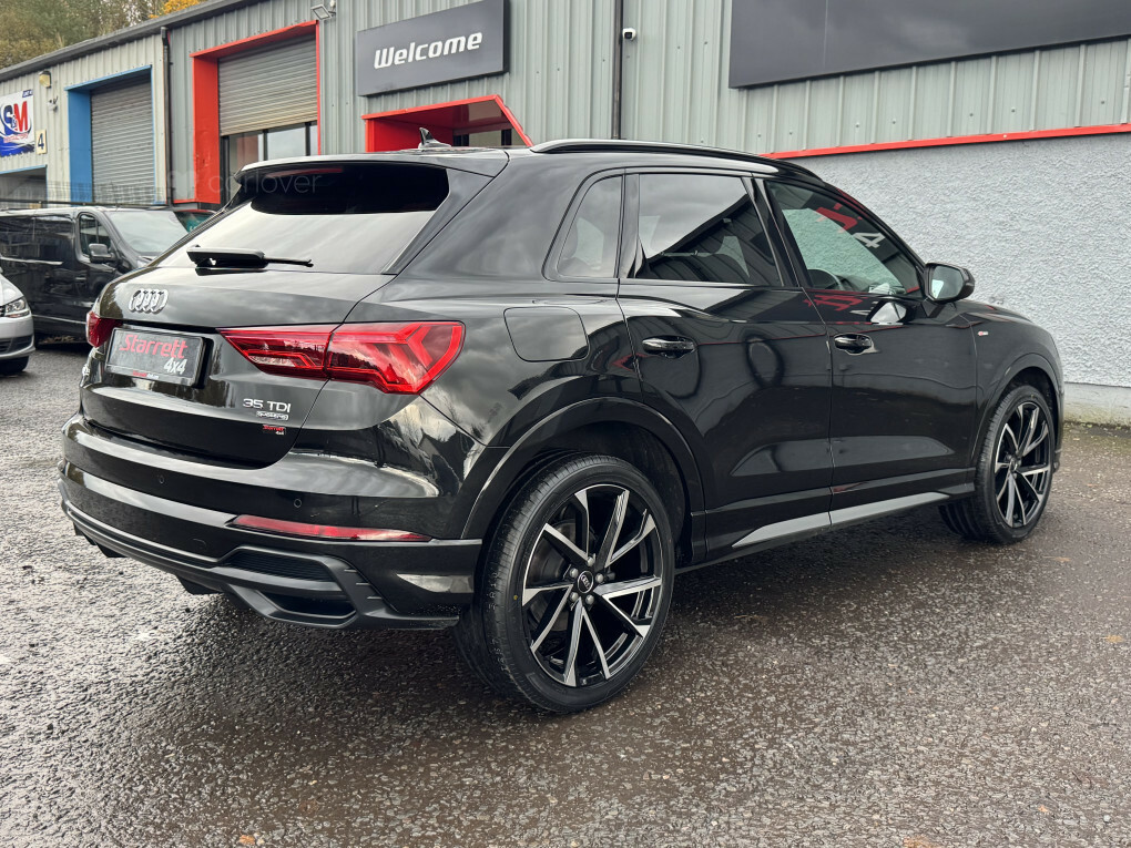 Audi Q3 S Line 35 Tdi Quattro LS20AXF #6