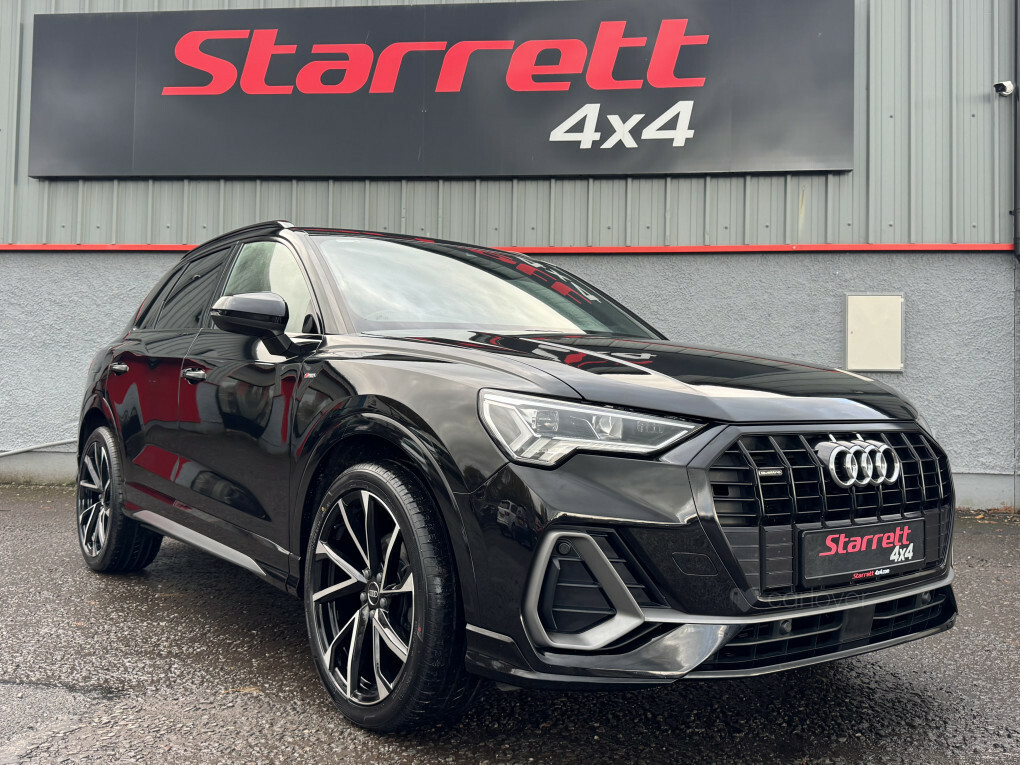 Audi Q3 S Line 35 Tdi Quattro
