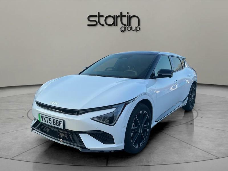 Kia EV6 84 Kwh Gt-line S VK75BBF White #3