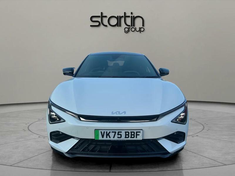 Kia EV6 84 Kwh Gt-line S VK75BBF White #2