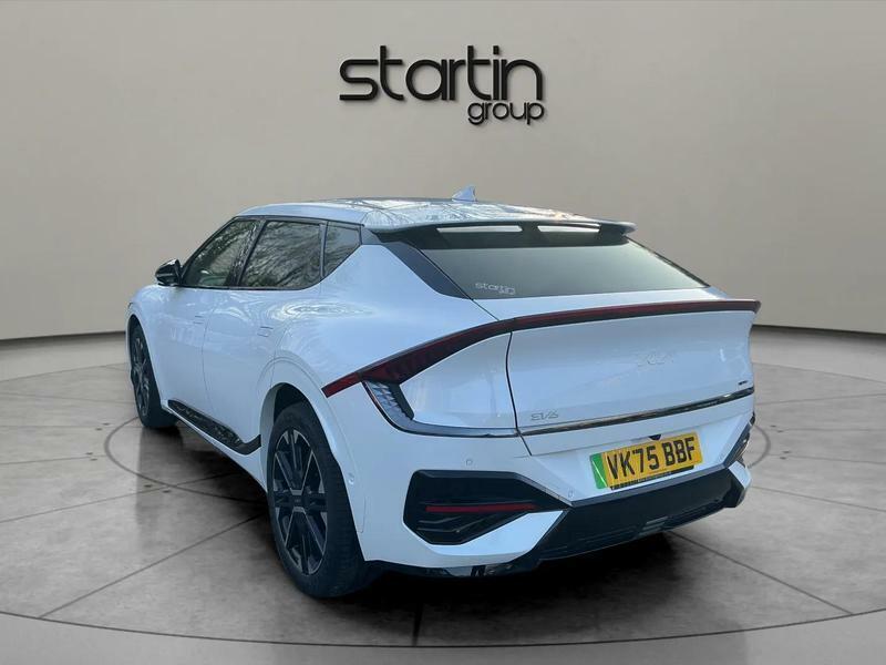 Kia EV6 84 Kwh Gt-line S VK75BBF White #5